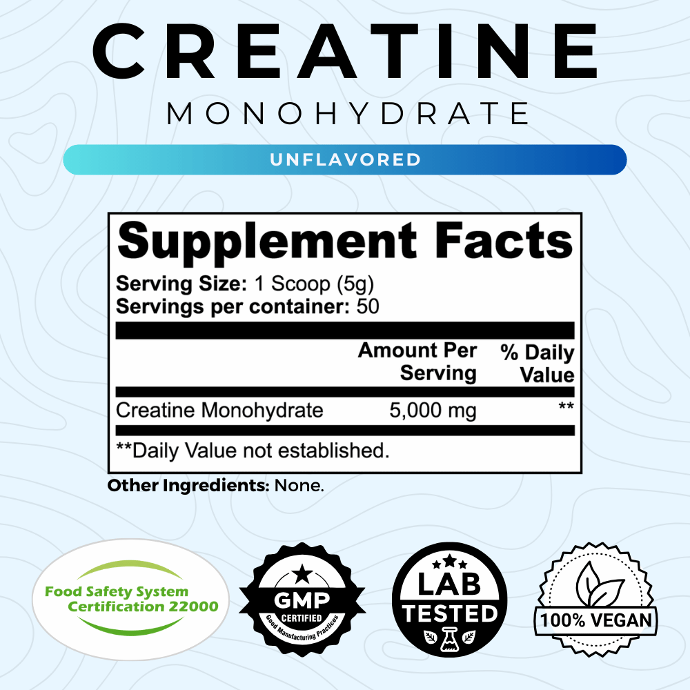 Creatine Monohydrate