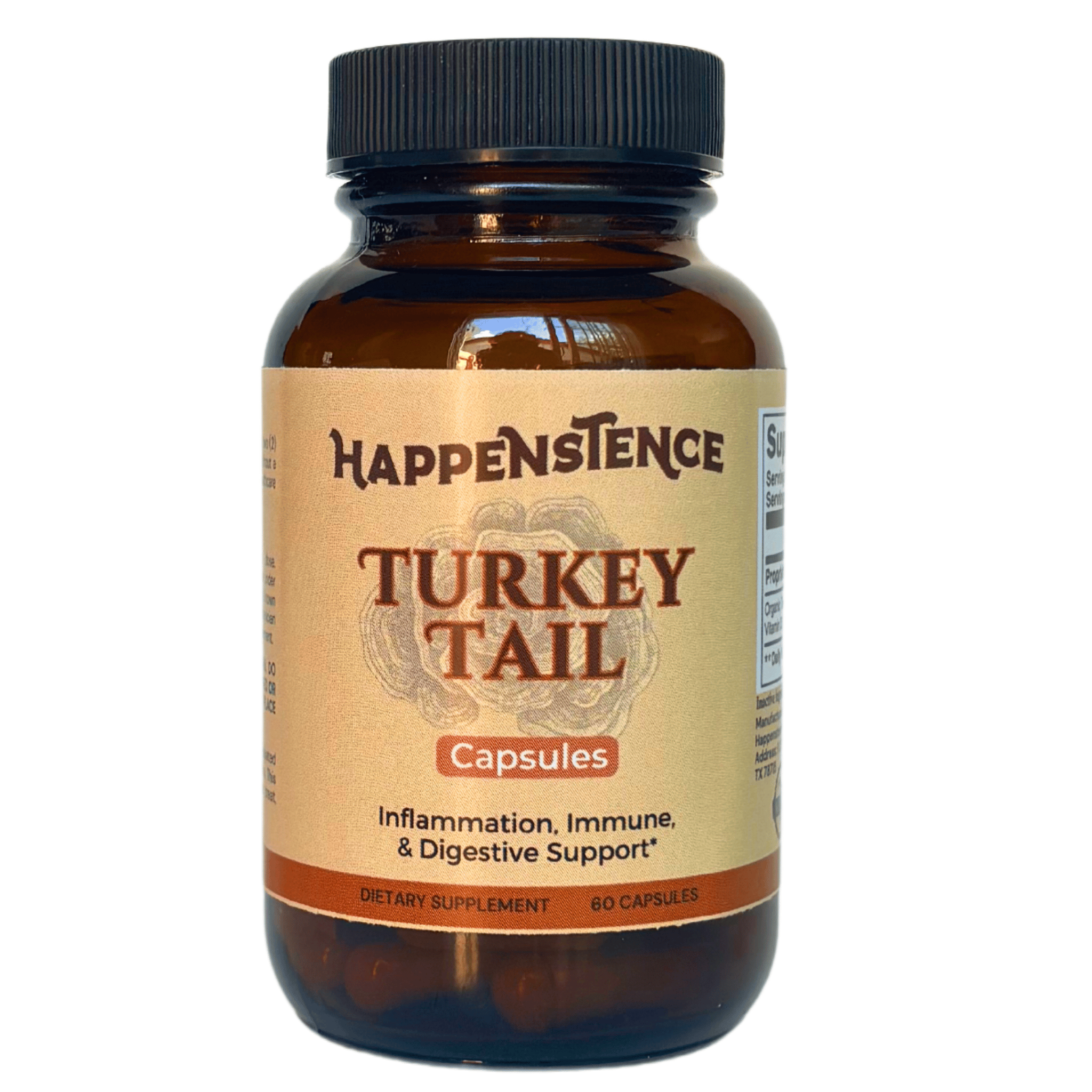 Turkey Tail Capsules