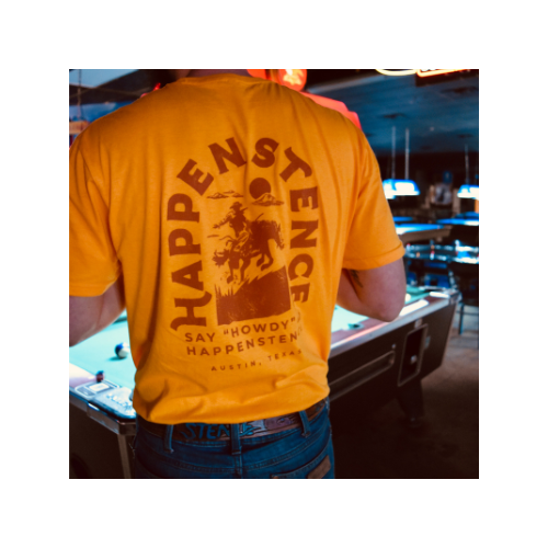 Gold Bronc Tee