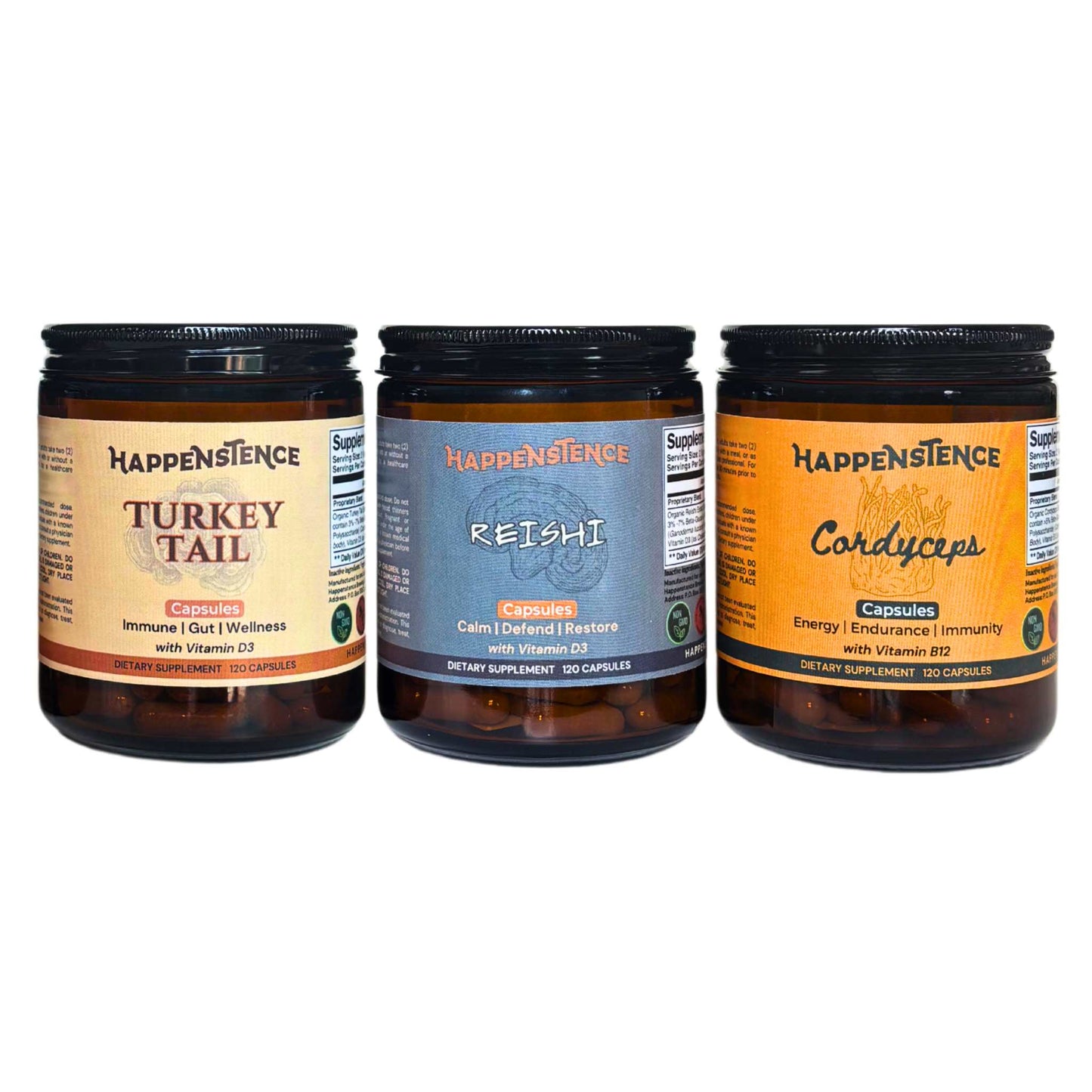 Adaptogen Essentials Pack - Happenstence®