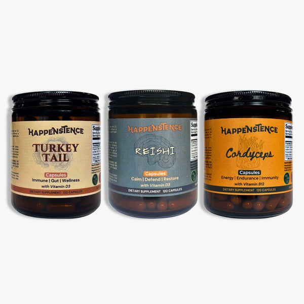 Adaptogen Essentials Pack - Happenstence®