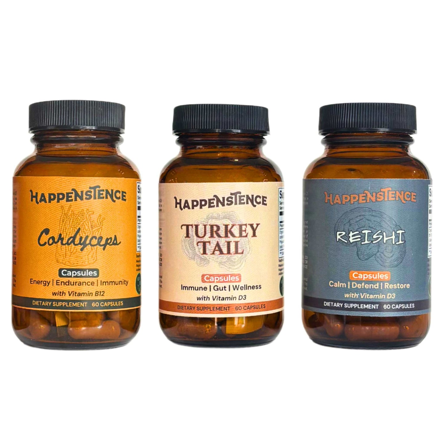 Adaptogen Essentials Pack - Happenstence®