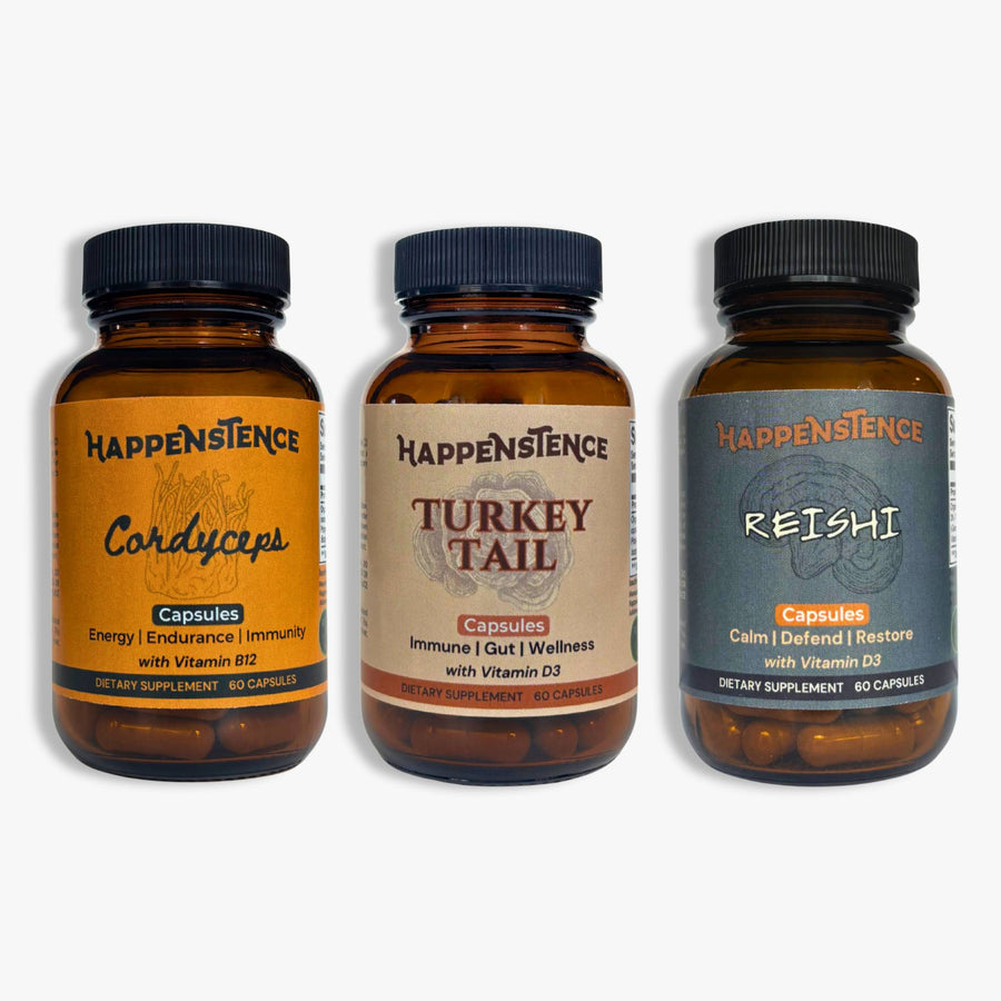 Adaptogen Essentials Pack - Happenstence®