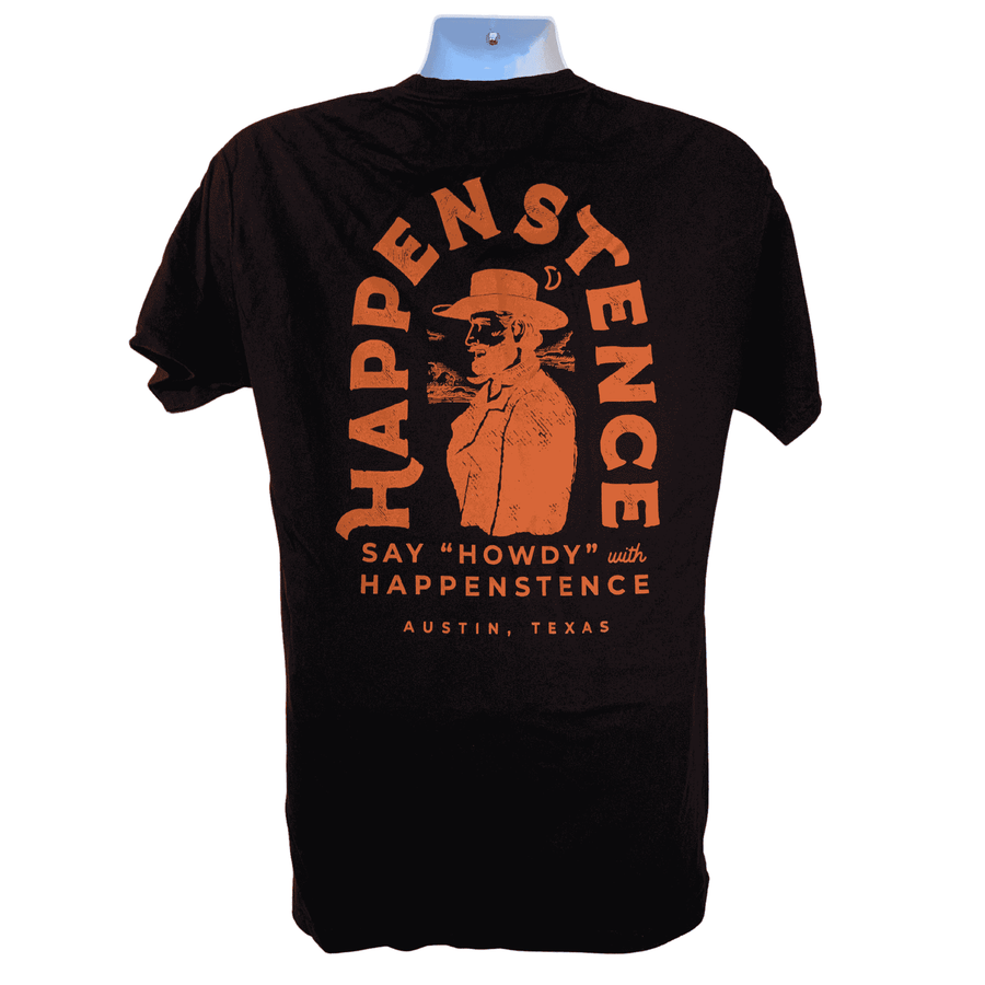 Black Lone Ranger Tee - Happenstence®
