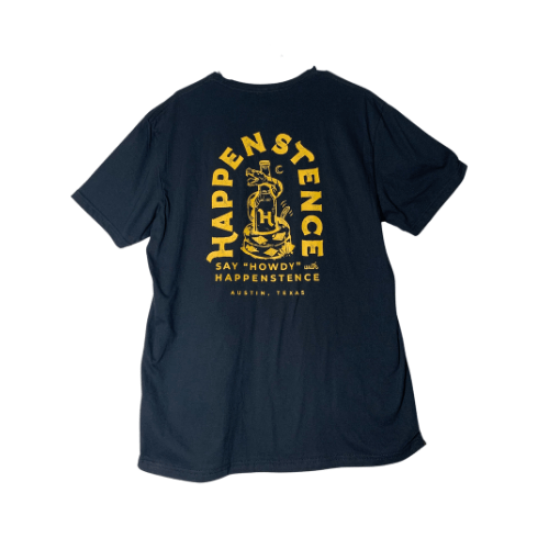 Black Rattlesnake Tee - Happenstence®