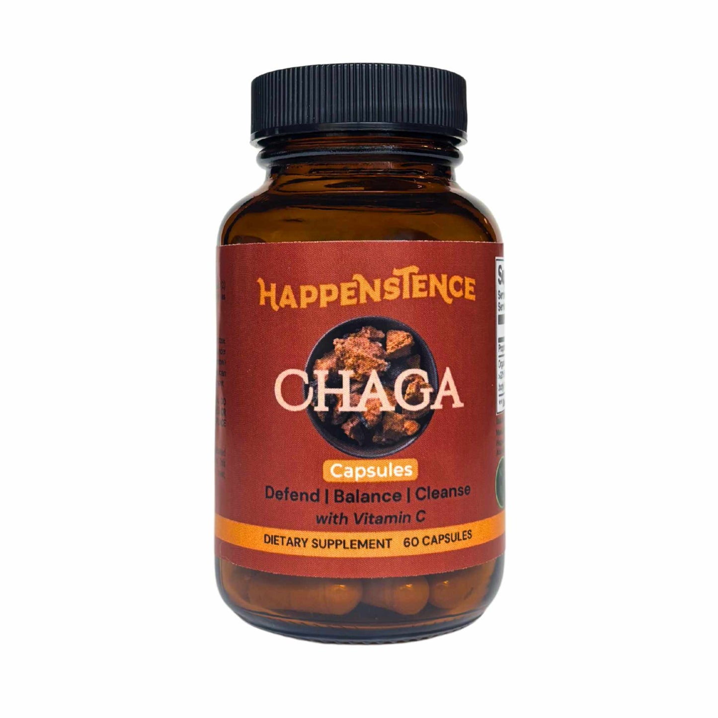 Chaga Capsules - Happenstence®