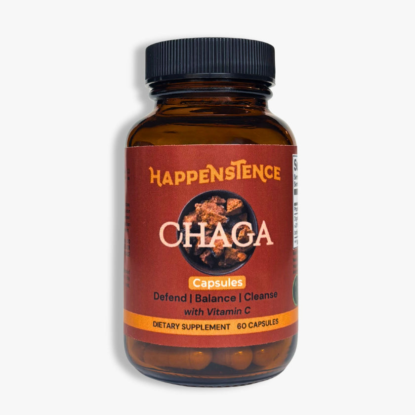 Chaga Capsules - Happenstence®