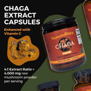 Switch Chaga Capsules - Happenstence® 3 image