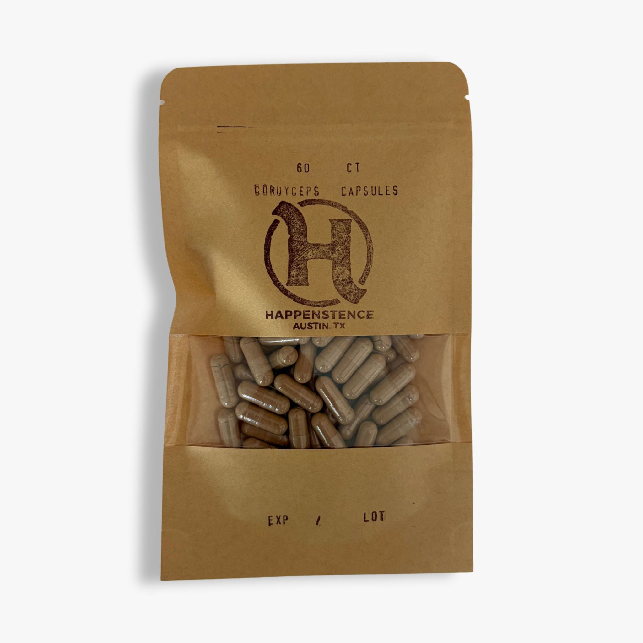 Cordyceps Capsules - Happenstence®