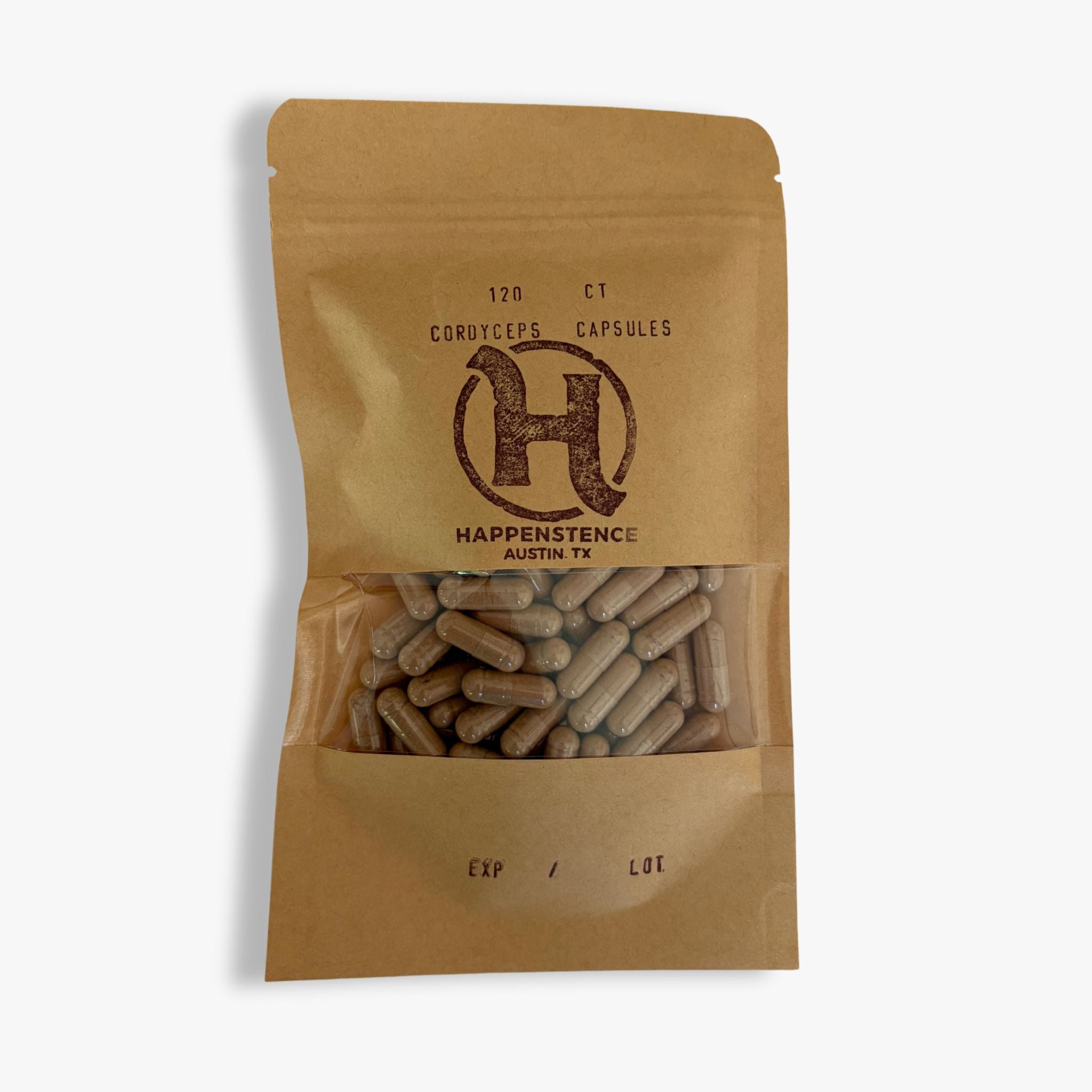 Cordyceps Capsules - Happenstence®