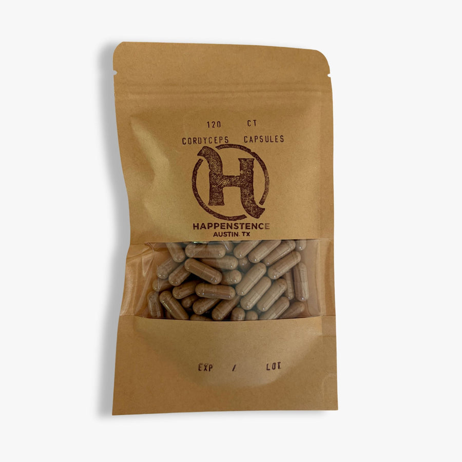 Cordyceps Capsules - Happenstence®