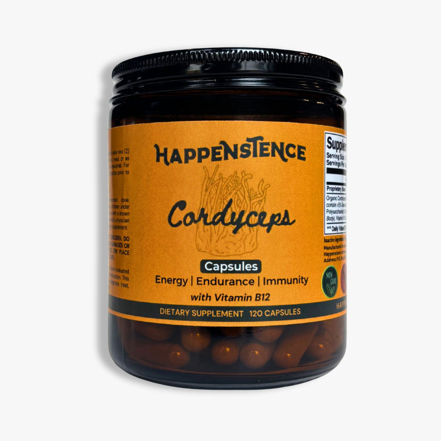 Cordyceps Capsules - Happenstence®
