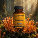 Switch Cordyceps Capsules - Happenstence® 1 image