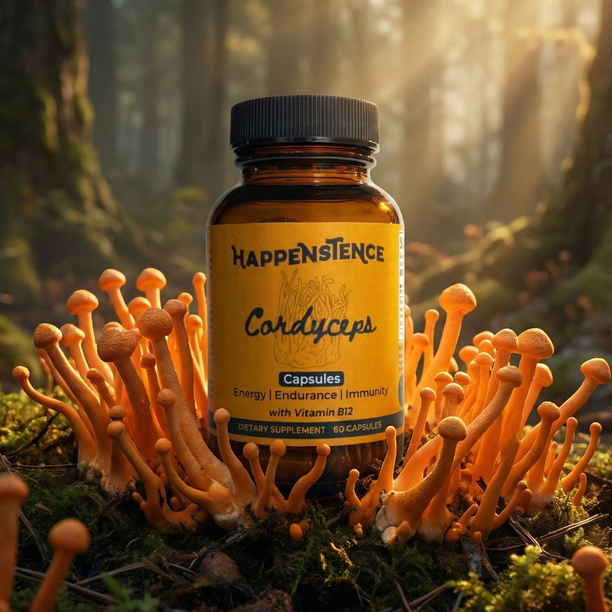 Cordyceps Capsules