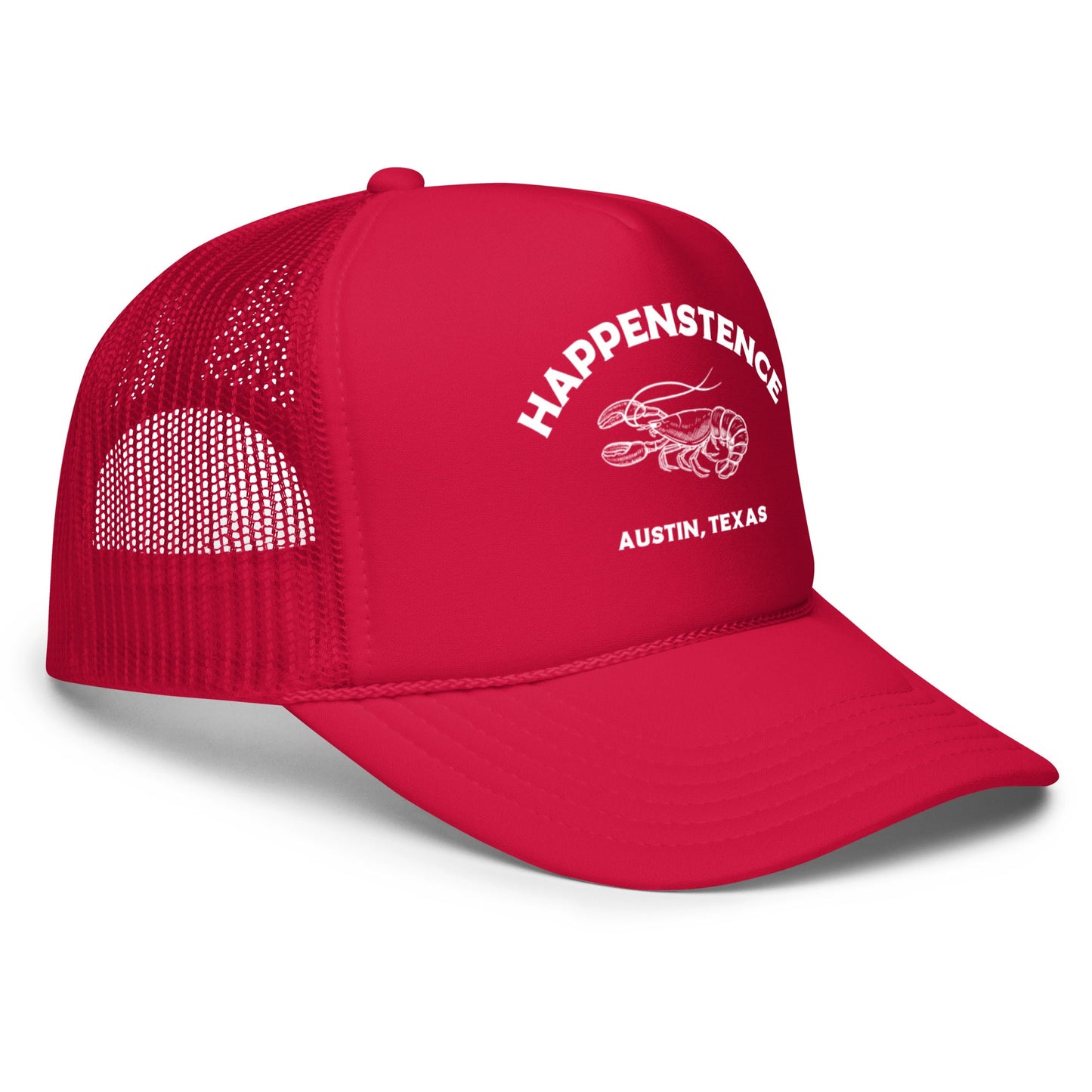 Crawfish Boil Foam Trucker Hat - Happenstence®