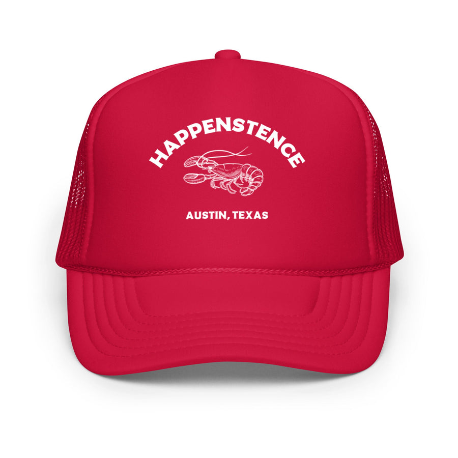 Crawfish Boil Foam Trucker Hat - Happenstence®