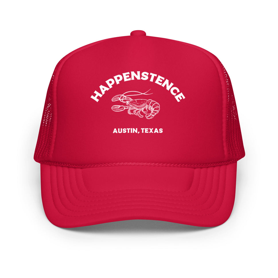 Crawfish Boil Foam Trucker Hat