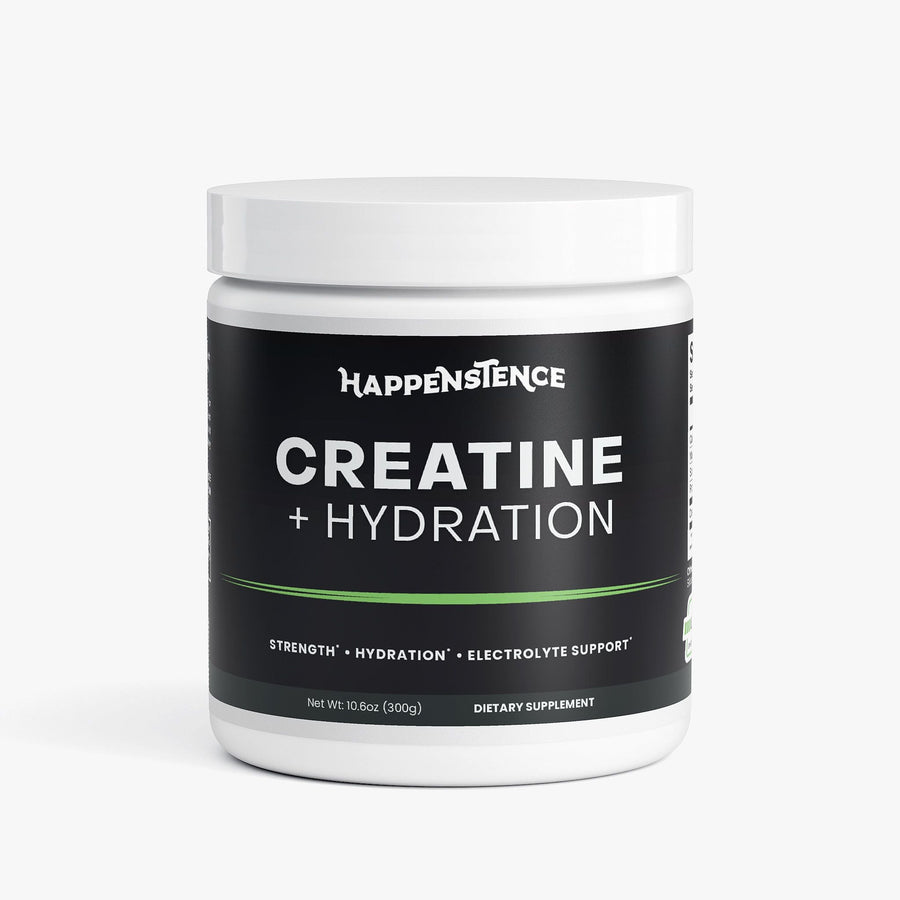 Creapure® Creatine Hydration Powder - Happenstence®
