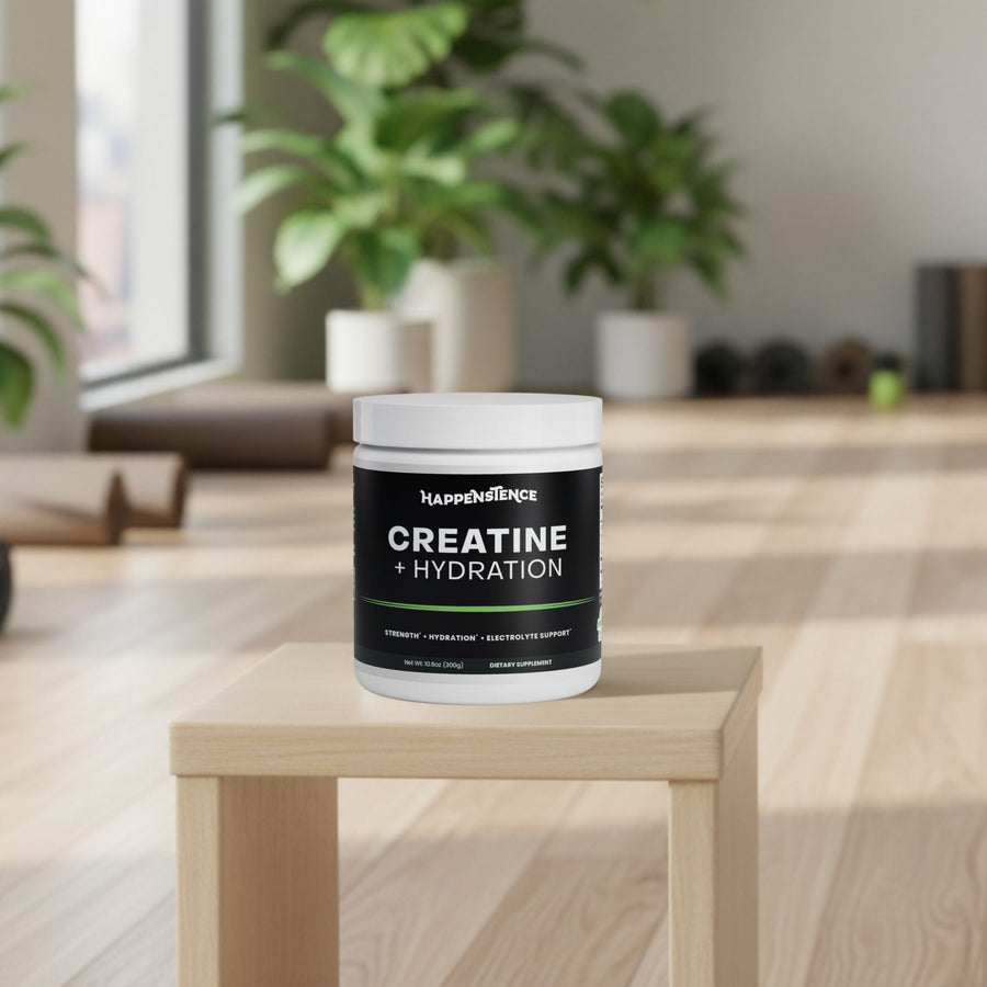Creapure® Creatine Hydration Powder - Happenstence®
