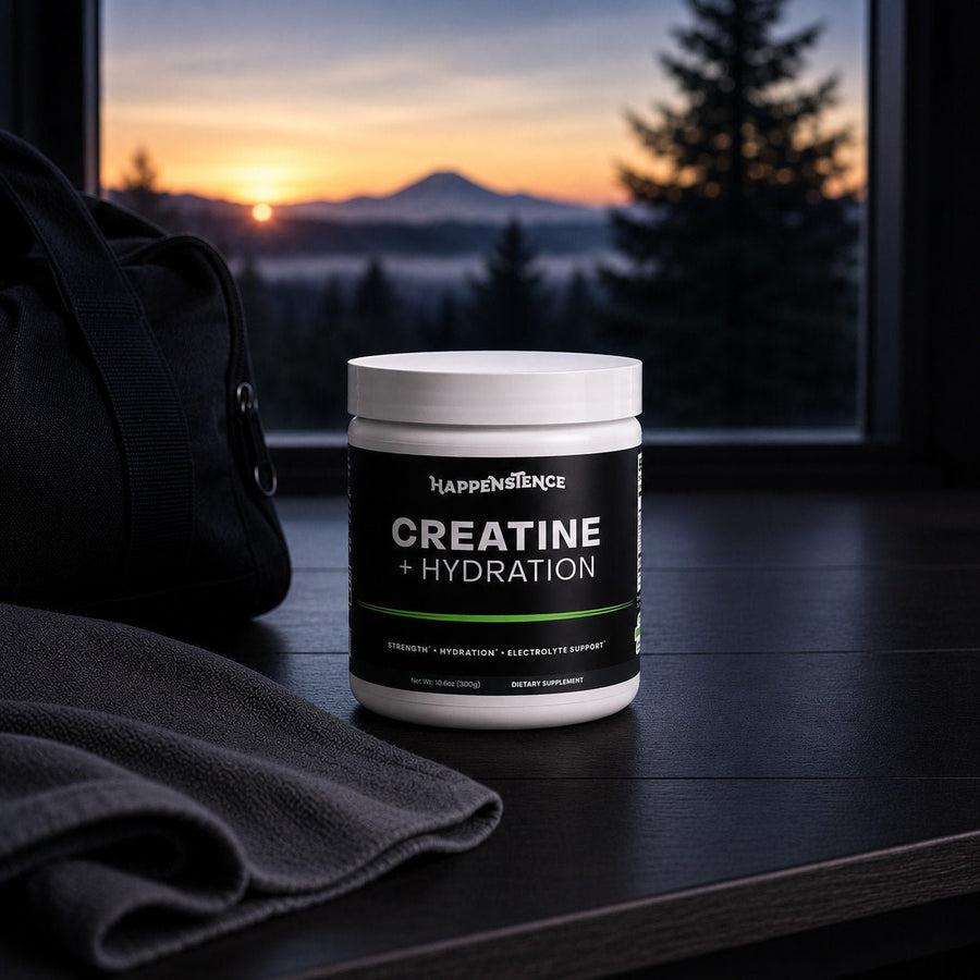Creapure® Creatine Hydration Powder - Happenstence®
