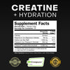 Creapure® Creatine Hydration Powder - Happenstence®