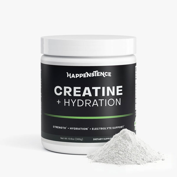 Creapure® Creatine Hydration Powder - Happenstence®