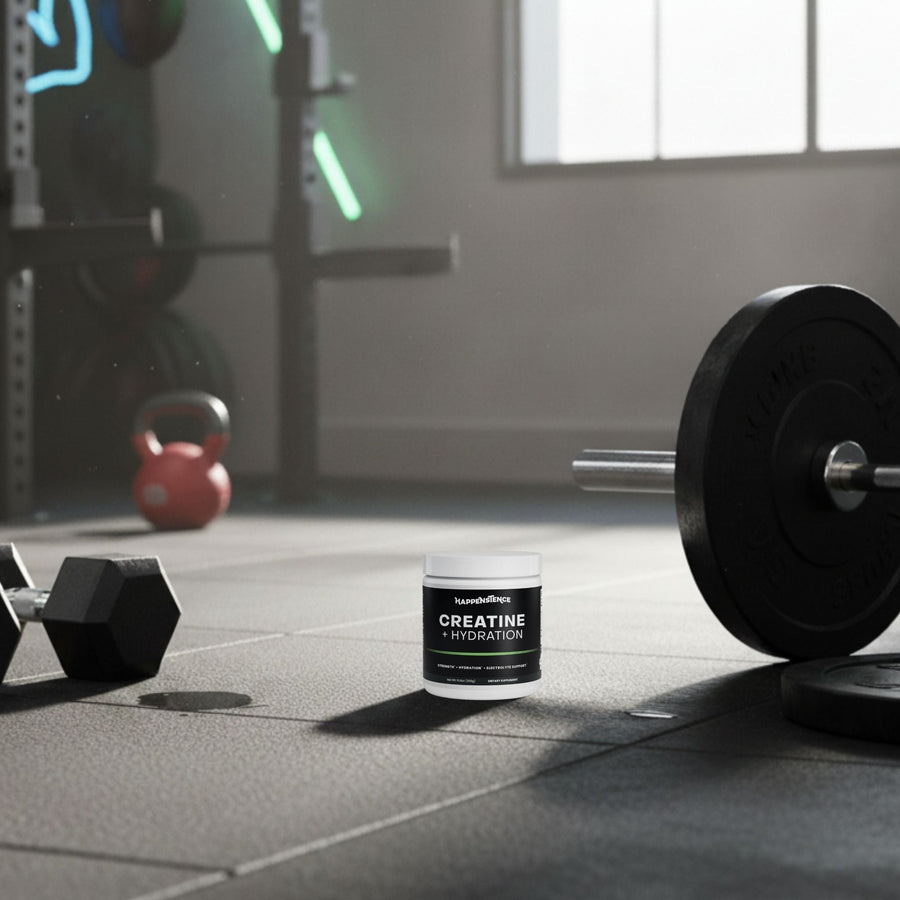Creapure® Creatine Hydration Powder - Happenstence®