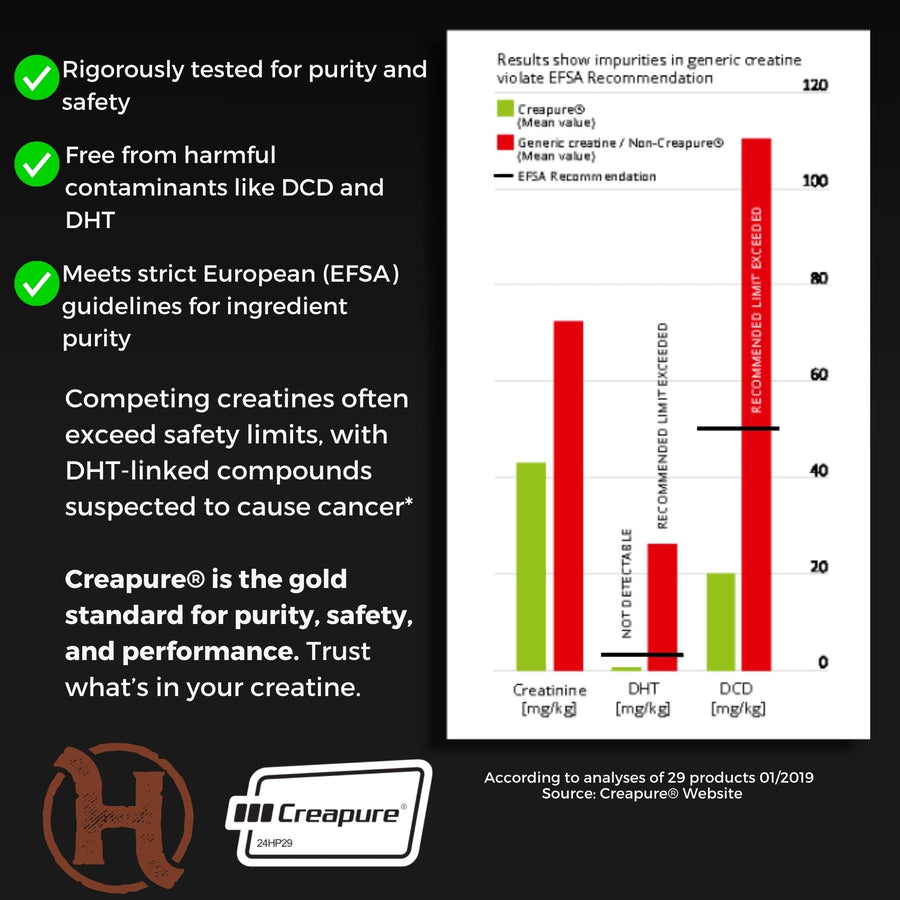 Creapure® Creatine Hydration Powder - Happenstence®
