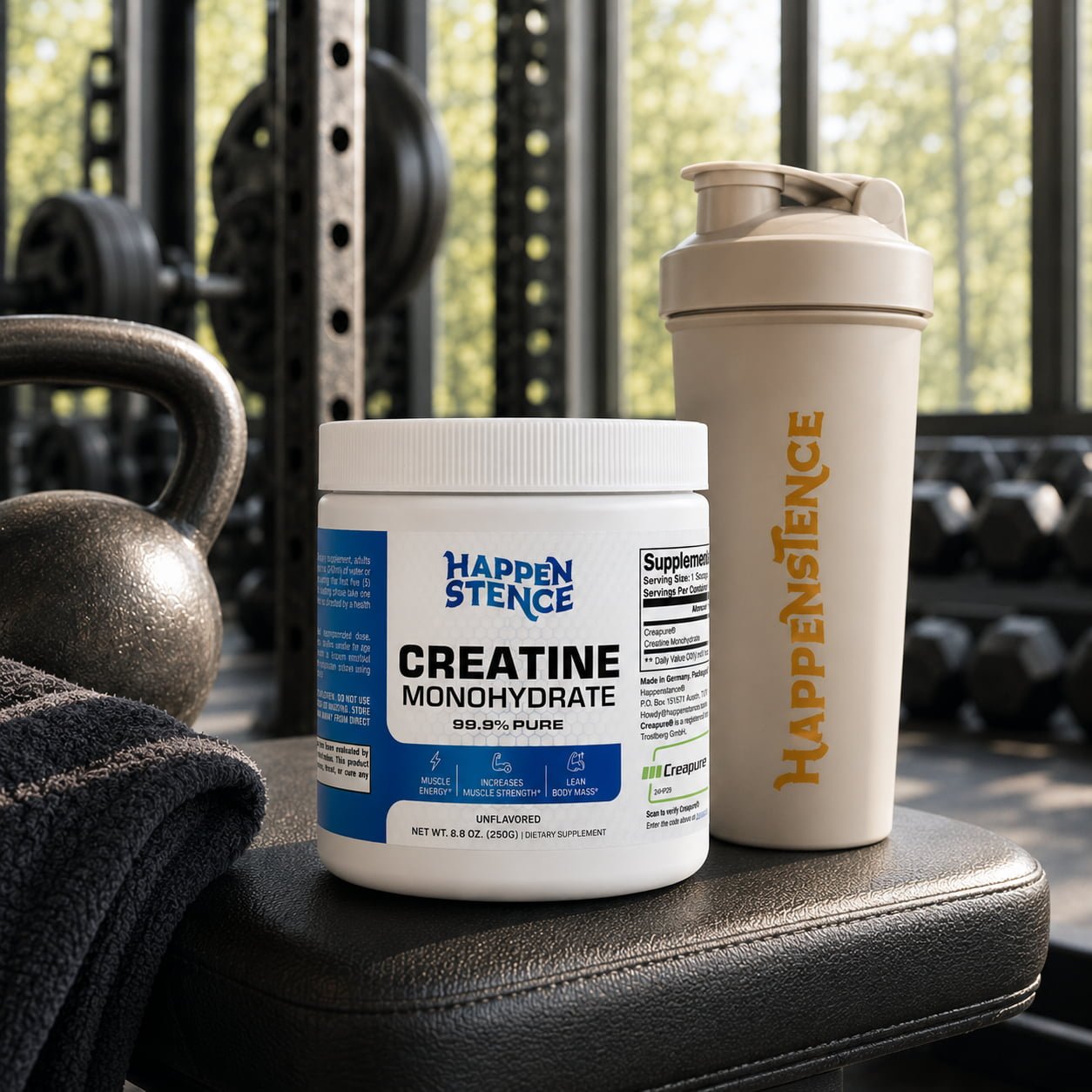 Creapure® Creatine Monohydrate - Happenstence®