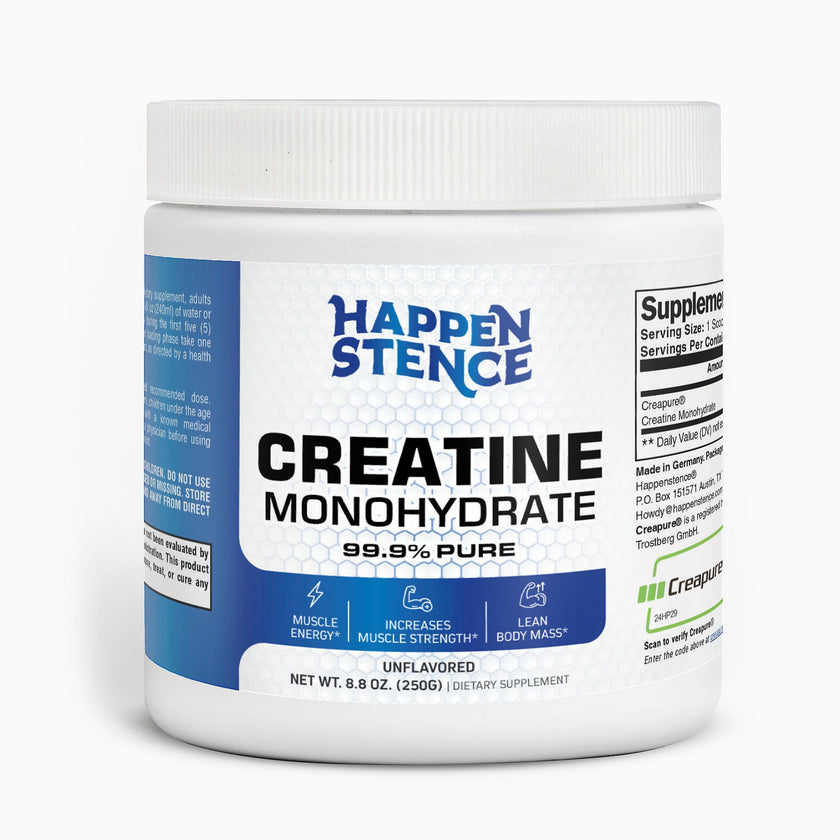 Creapure® Creatine Monohydrate - Happenstence®