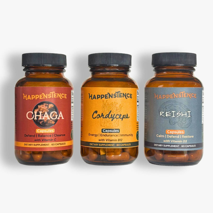 Daily Vitality Bundle - Happenstence®