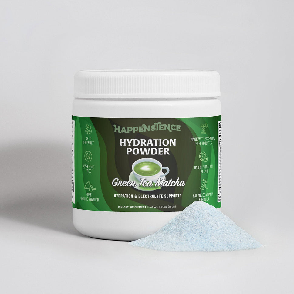 Hydration Powder (Green Tea Matcha)