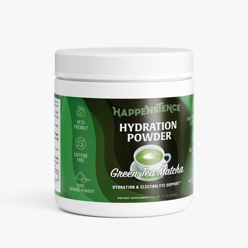 Hydration Powder (Green Tea Matcha) - Happenstence®