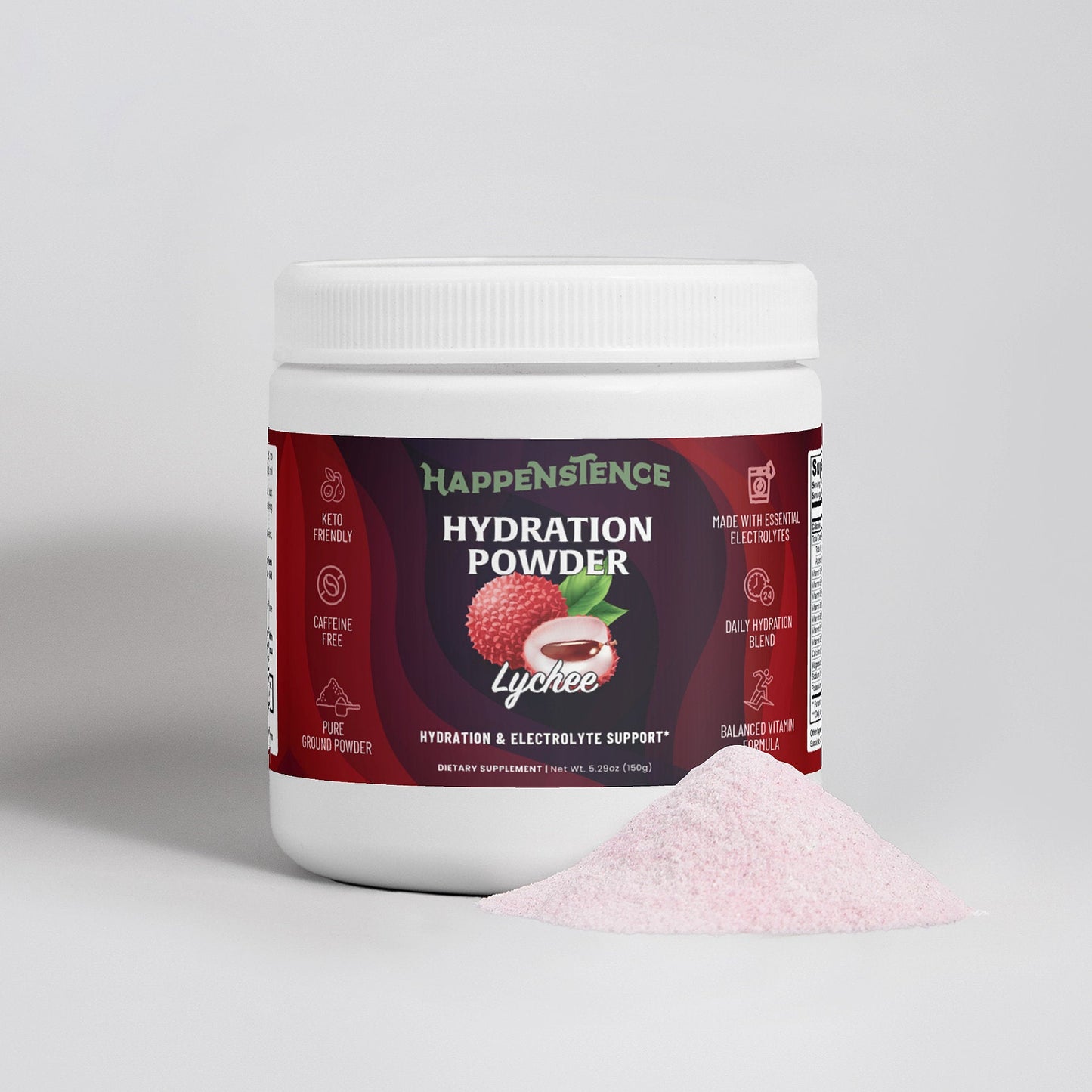 Hydration Powder (Lychee) - Happenstence®