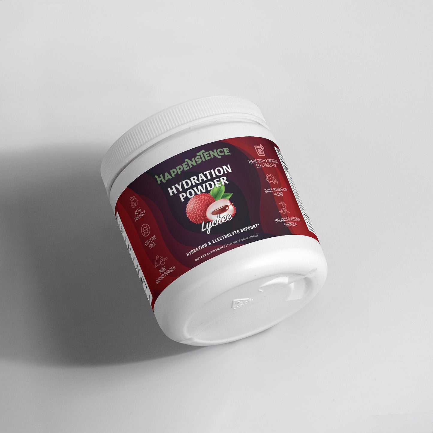 Hydration Powder (Lychee) - Happenstence®