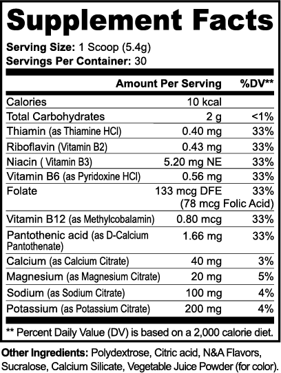 Hydration Powder (Lychee)