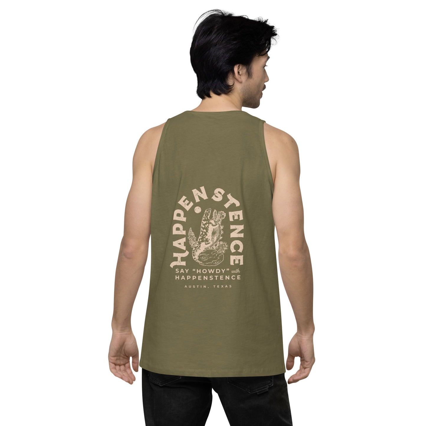 Larry the Lizard Tank Top - Happenstence®