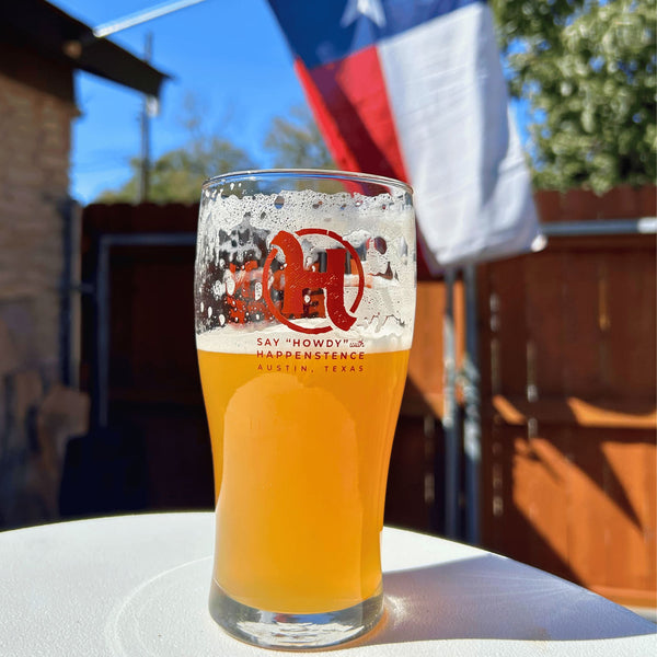 "Libbey" Pub Glass - Happenstence®