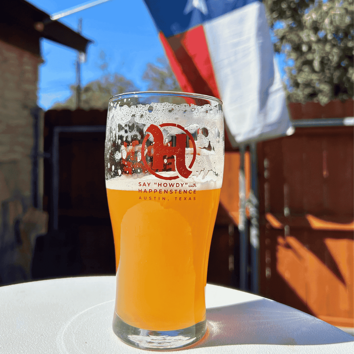 "Libbey" Pub Glass - Happenstence®