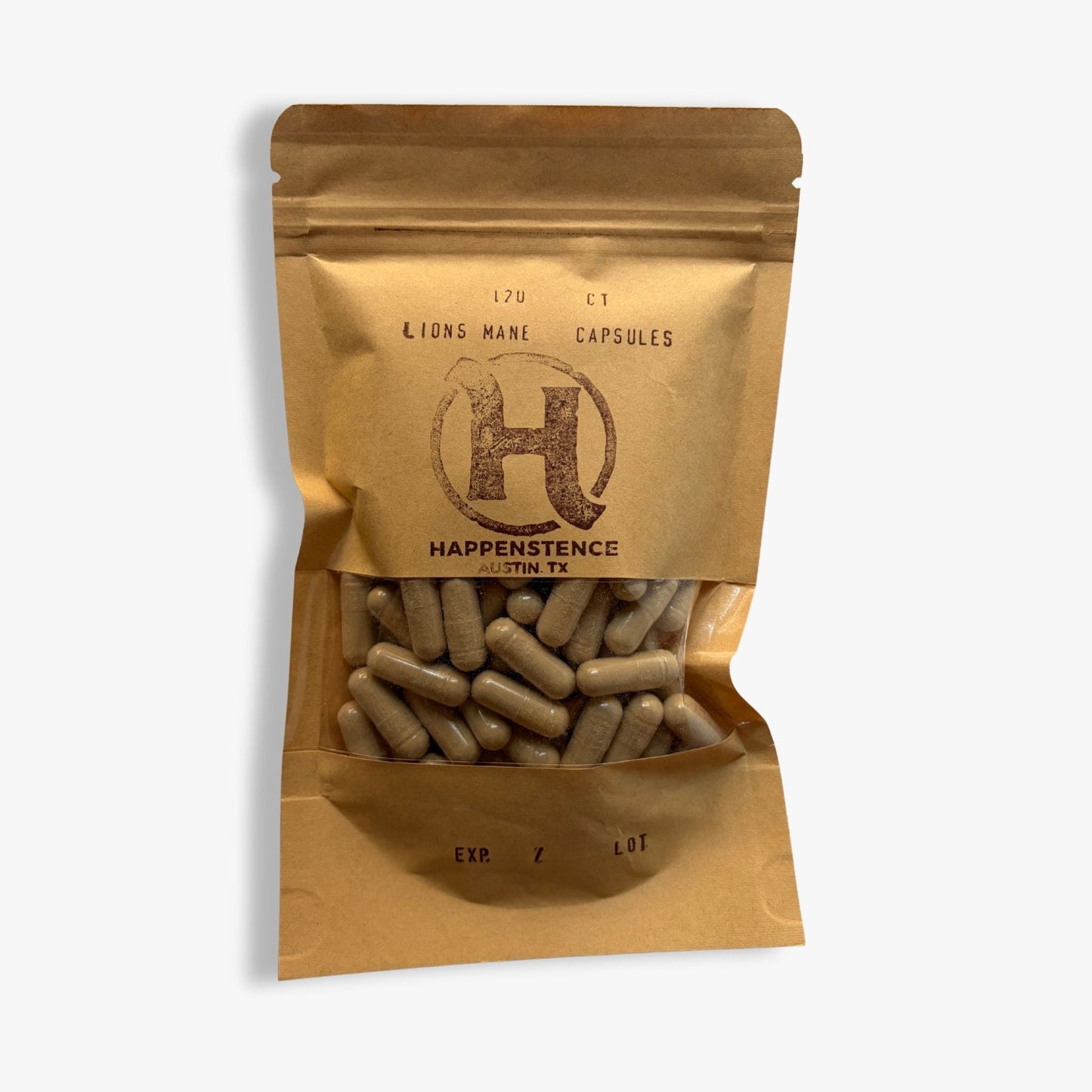 Lion's Mane Capsules - Happenstence®