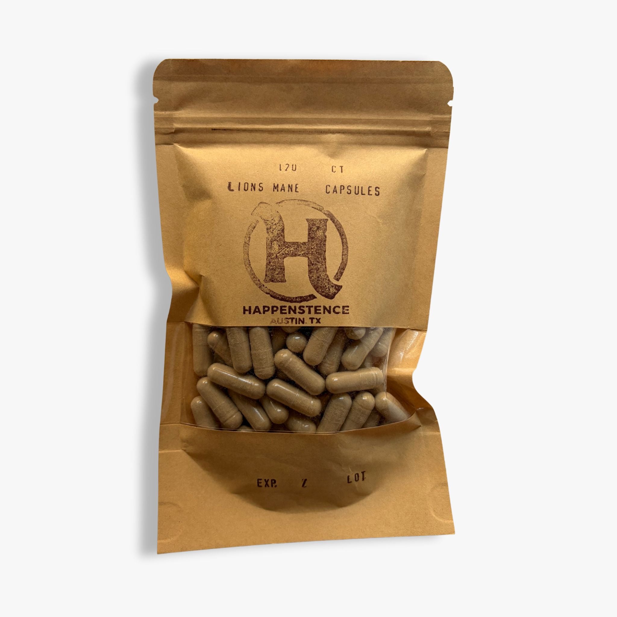 Lion's Mane Capsules - Happenstence®