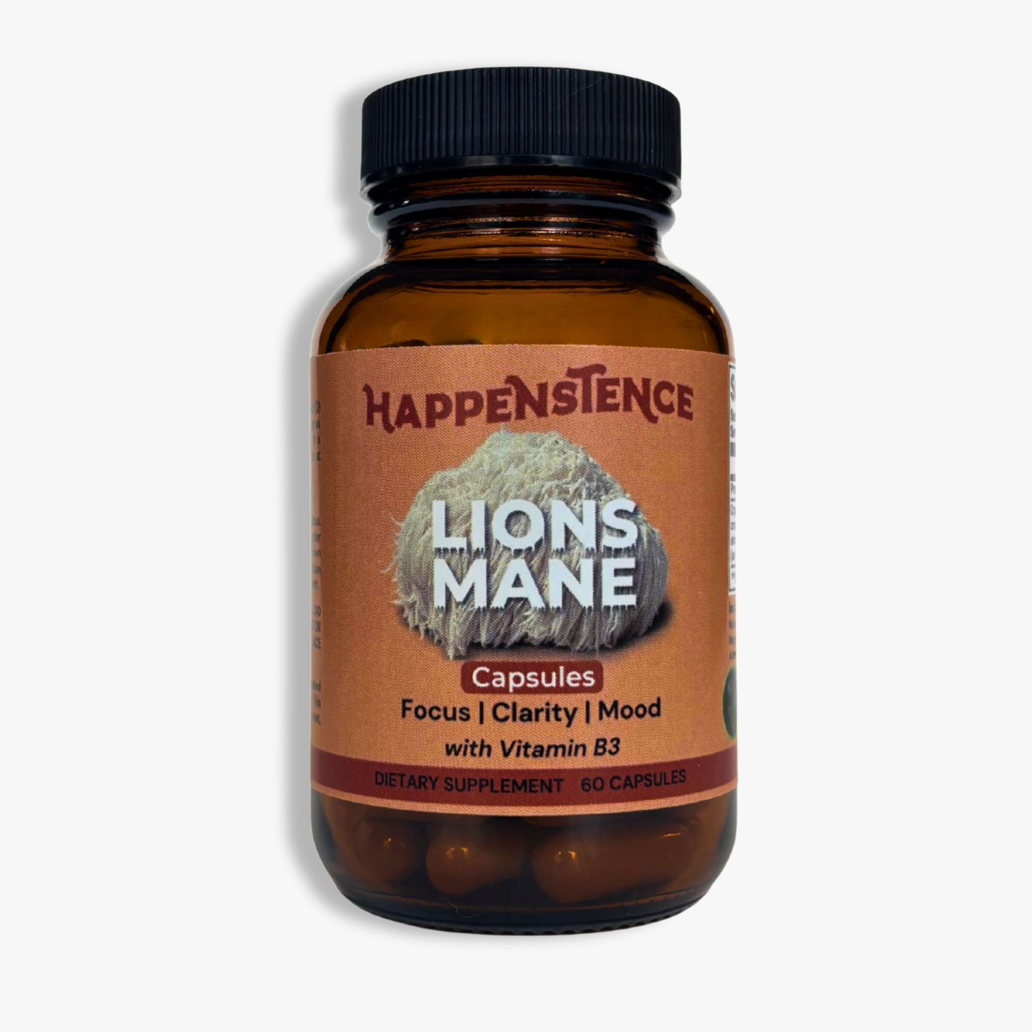 Lion's Mane Capsules - Happenstence®