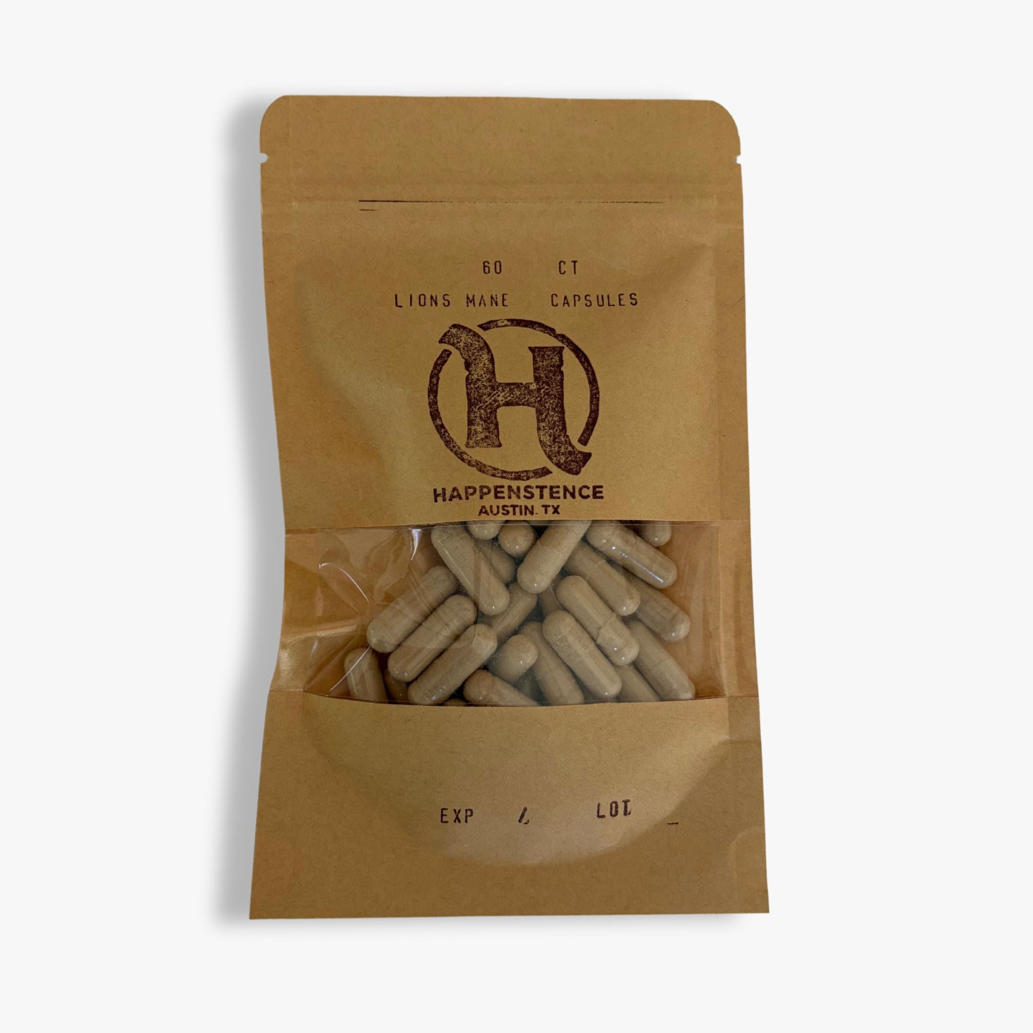 Lion's Mane Capsules - Happenstence®