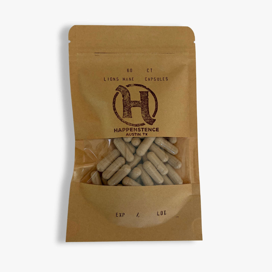 Lion's Mane Capsules - Happenstence®