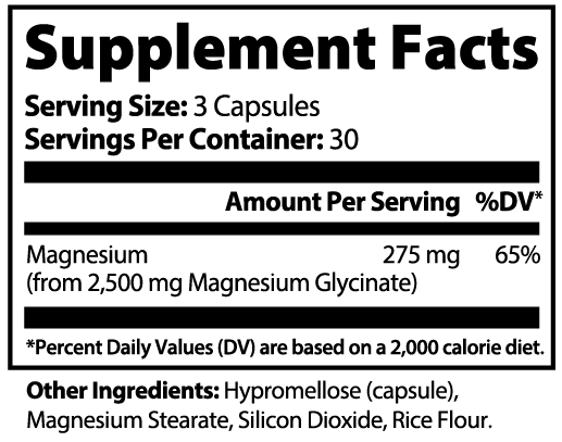 Magnesium Glycinate - Happenstence®