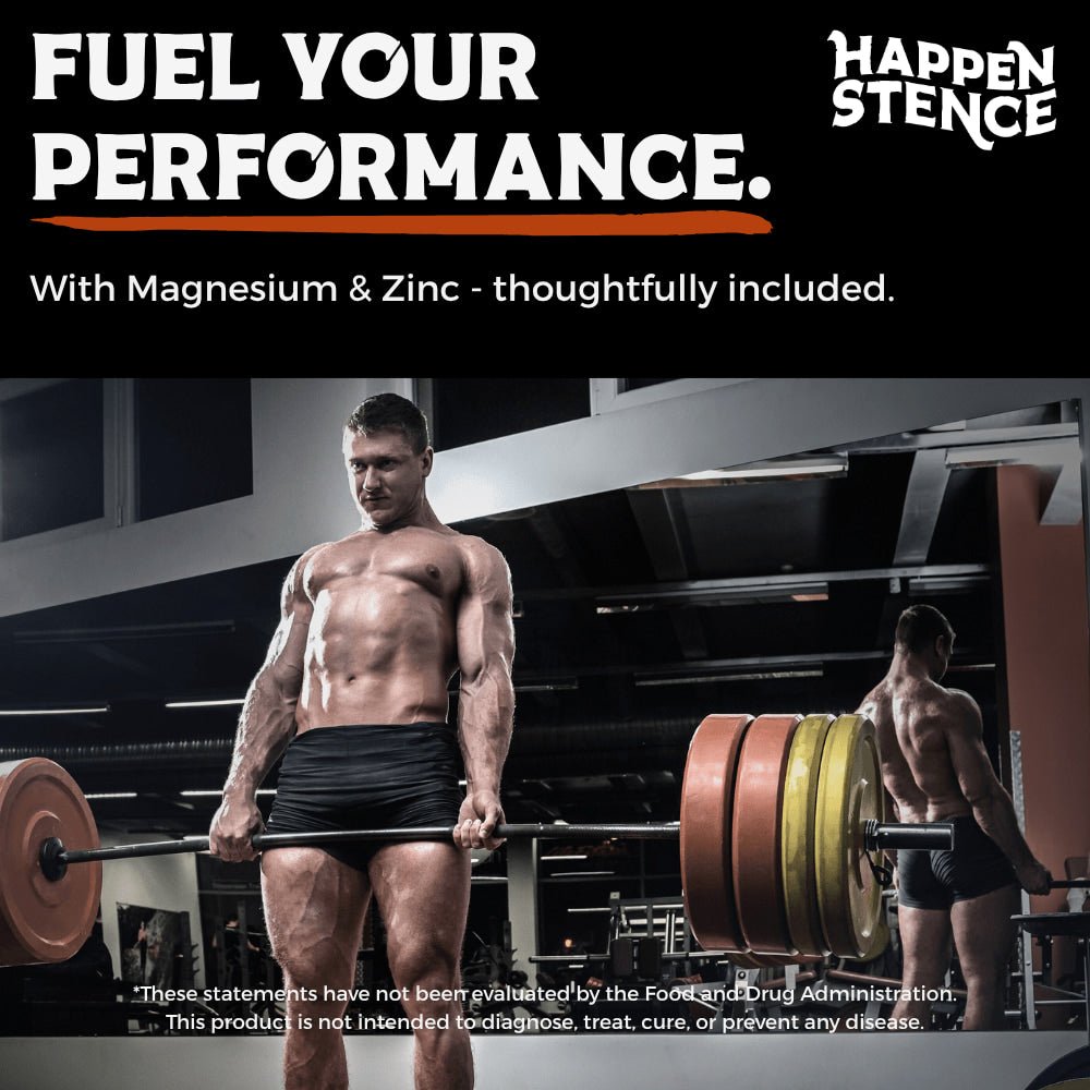 Male Wellness Bundle - Happenstence®