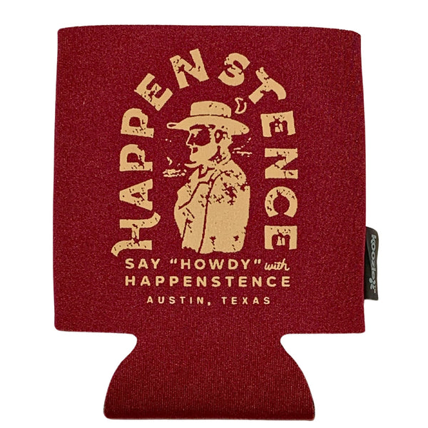 Maroon Koozie - Happenstence®