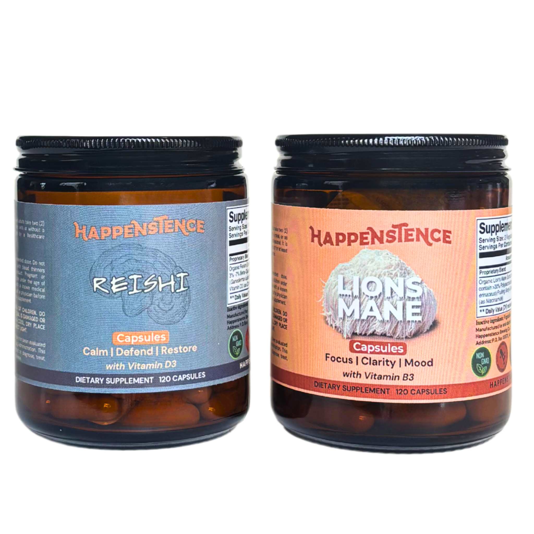 Mind & Mood Stack - Happenstence®