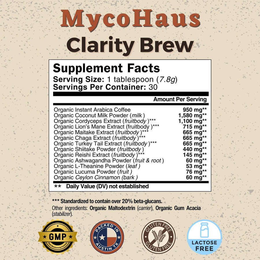 MycoHaus Clarity Brew - Happenstence®