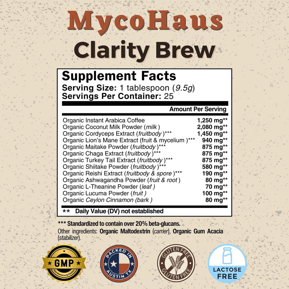 MycoHaus Clarity Brew